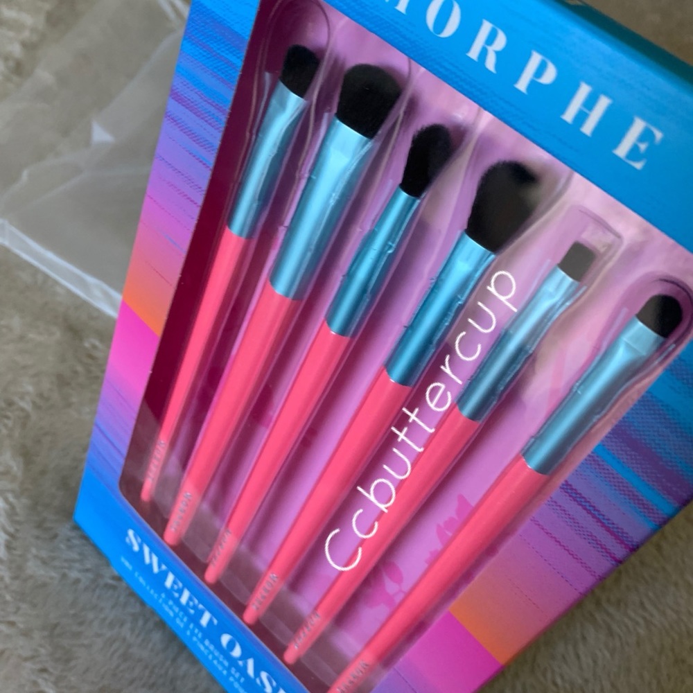 Morphe Sweet Oasis Eyeshadow Brush Set BNIB